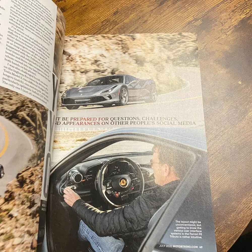 Motor Trend July 2020 Future Cars Toyota Venza AUDI A3 Porsche 911 Turbo Mazda 6
